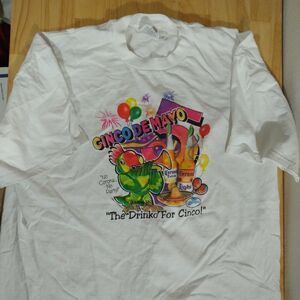 Vintage Corona Cinco De Mayo Drinko For Cinco T-Shirt